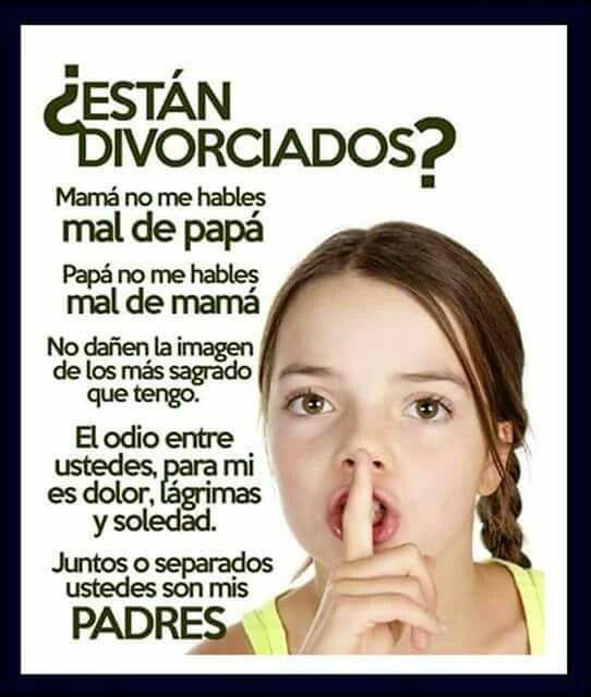 ¿Cómo cambiará mi vida tras el divorcio de mis padres?